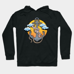 Anchor - I Refuse To Sink Hoodie